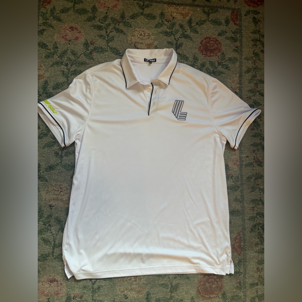 LIV golf polo 🖤